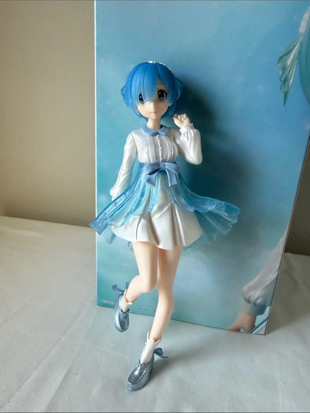 Bandai Rem Action Figure in Blue – Serenus Couture Vol.2